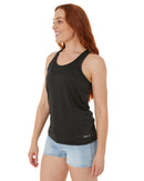 Ladies Elite Flex Singlet - Black