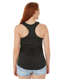 Ladies Elite Flex Singlet - Black