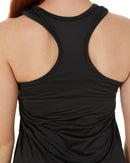 Ladies Elite Flex Singlet - Black