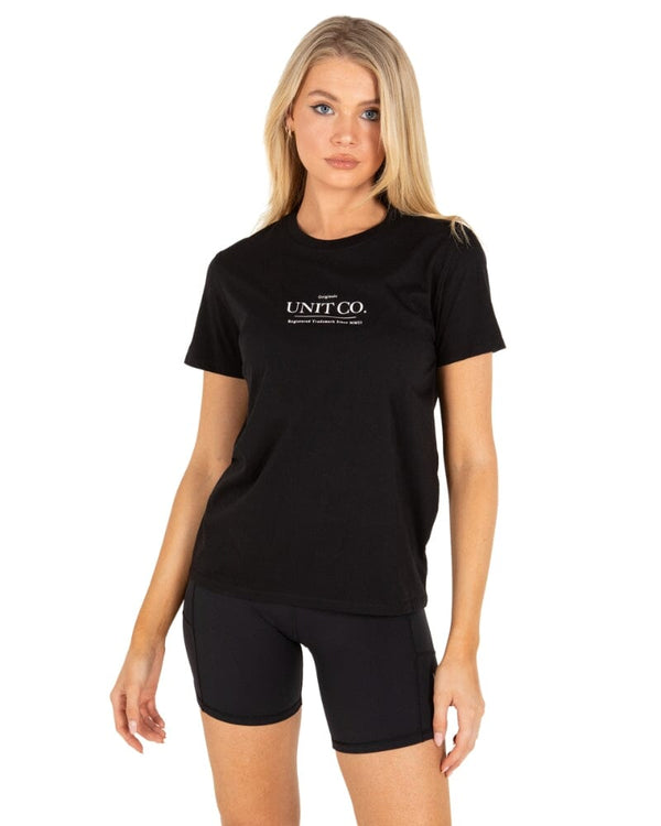 Roots Ladies Tee - Black