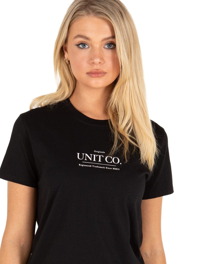 Roots Ladies Tee - Black