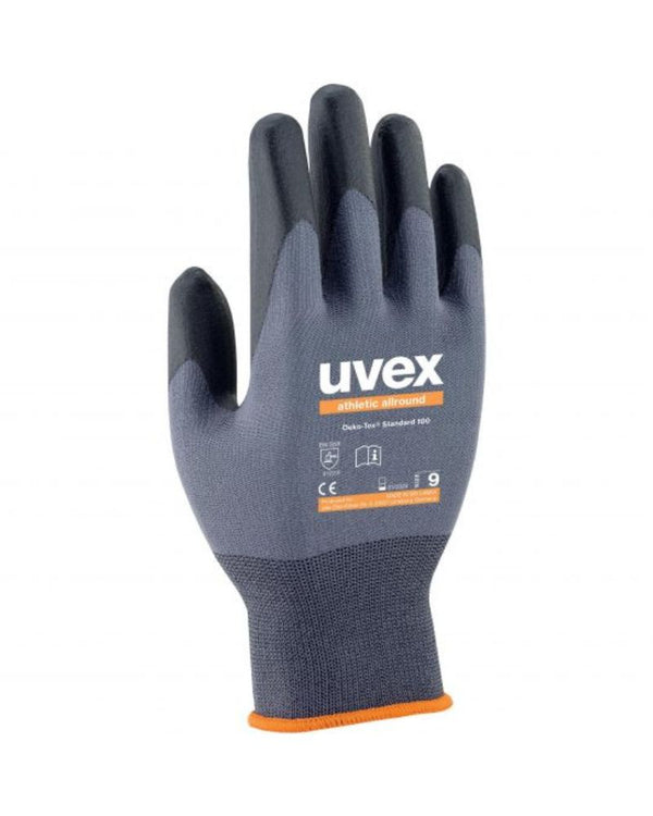 Athletic All Round Assembly Glove - Grey