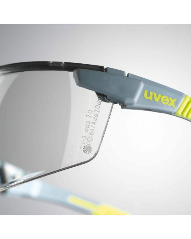 I-3 + 2.0  Prescription Safety Spectacles