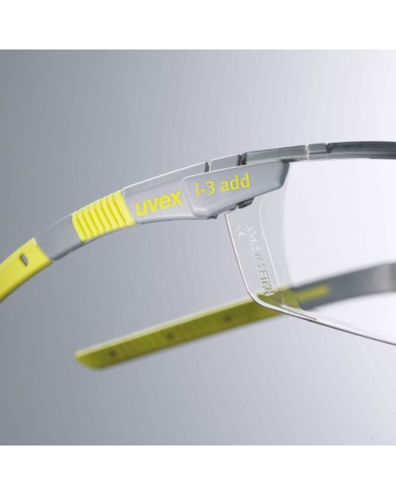 I-3 + 2.0  Prescription Safety Spectacles