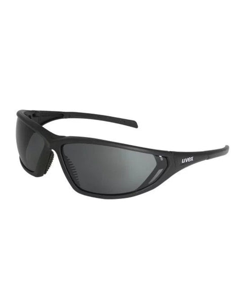 UVEX Warrior Safety Glasses - Black