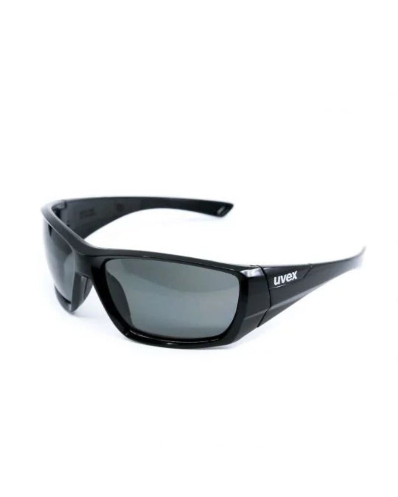 UVEX Oceana Polarised Safety Glasses Black Buy Online