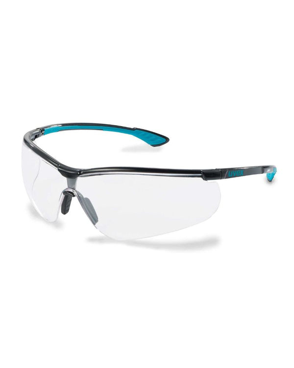 Sportstyle Safety Glasses - Black/Clear