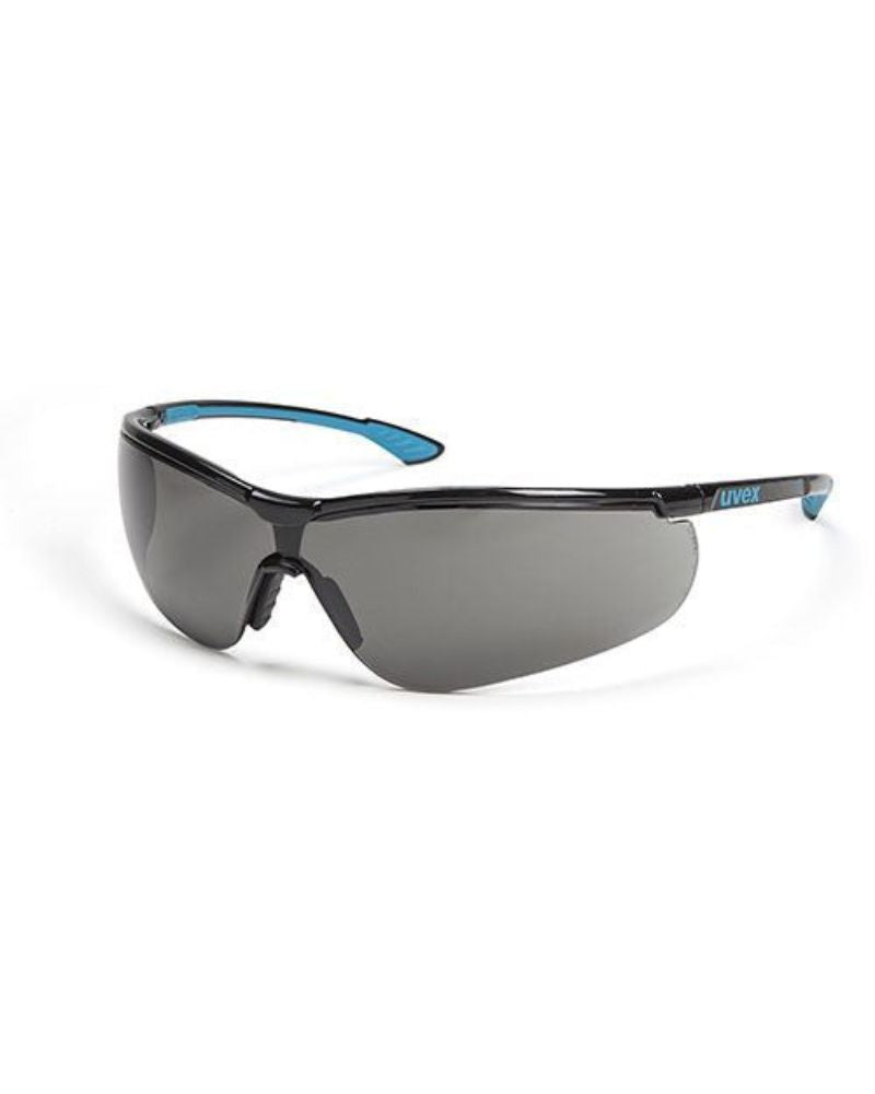 Sportstyle Safety Glasses - Black/Blue