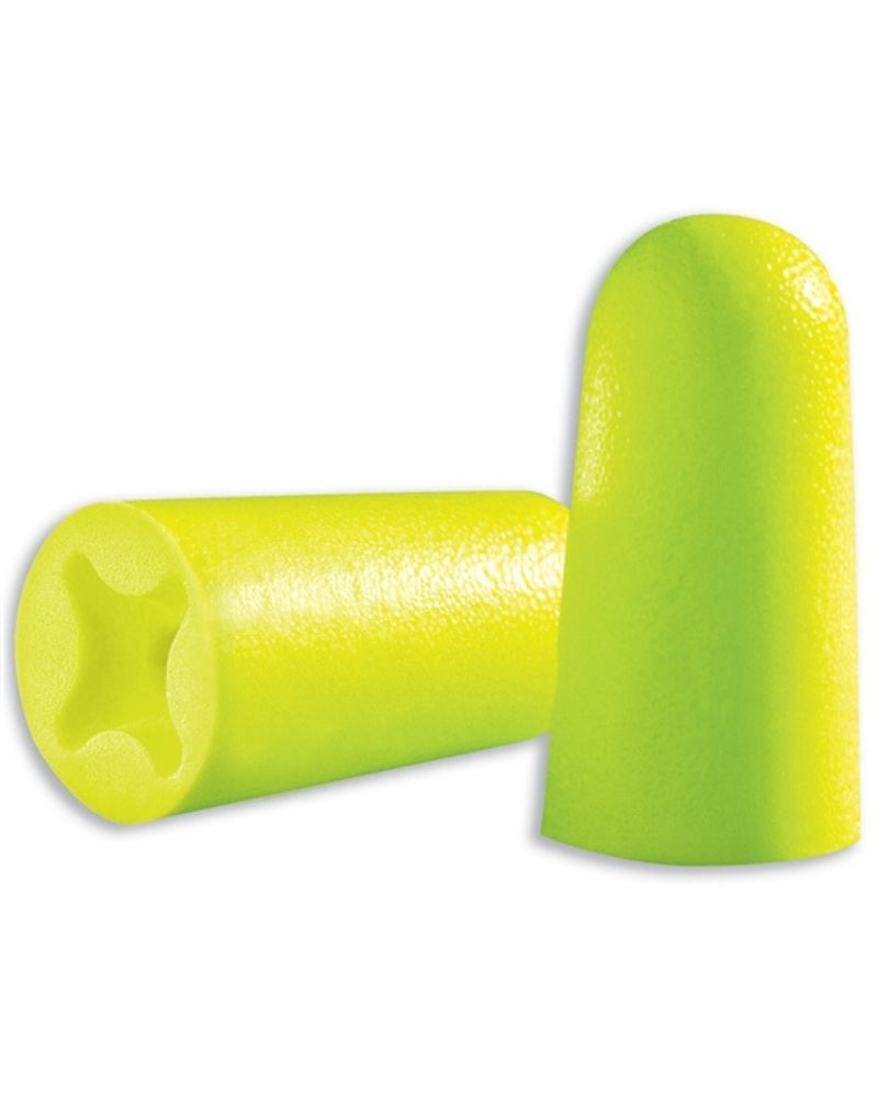 X-Fit Disposable Earplugs (200 per box) - Lime