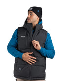 Triumph Puffer Vest - Black