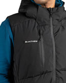 Triumph Puffer Vest - Black