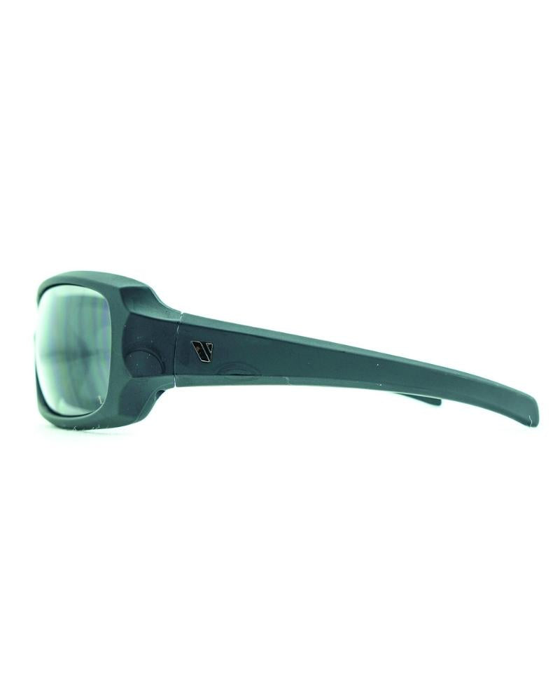 Strike Safety Sunglasses - Matt Black/Smoke