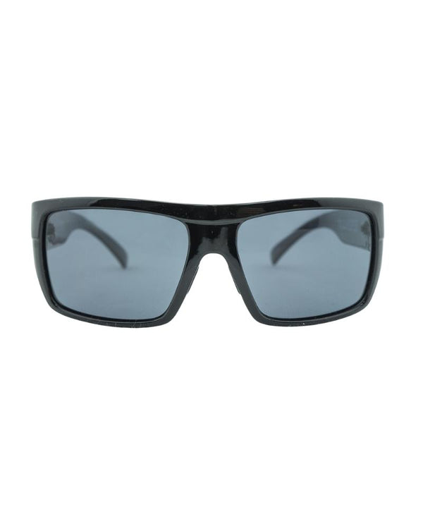 Transfer Polarised Sunglasses - Black/Smoke
