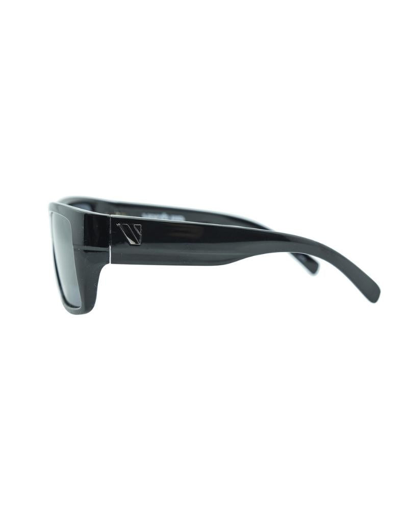 Transfer Polarised Sunglasses - Black/Smoke