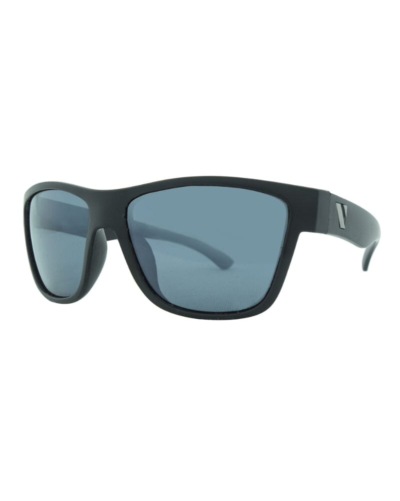 Escape Floating Polarised Sunglasses - Matt Black/Smoke