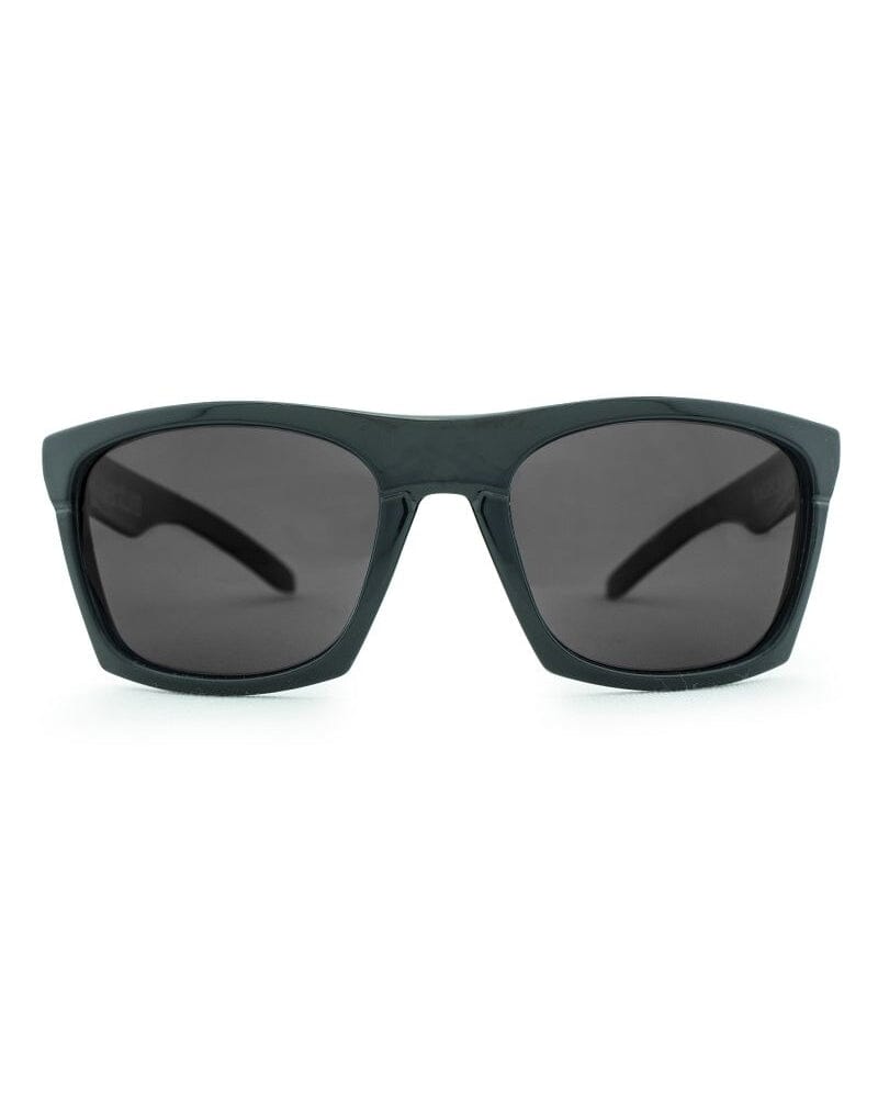 Base Camp Polarised Sunglasses - Black/Smoke