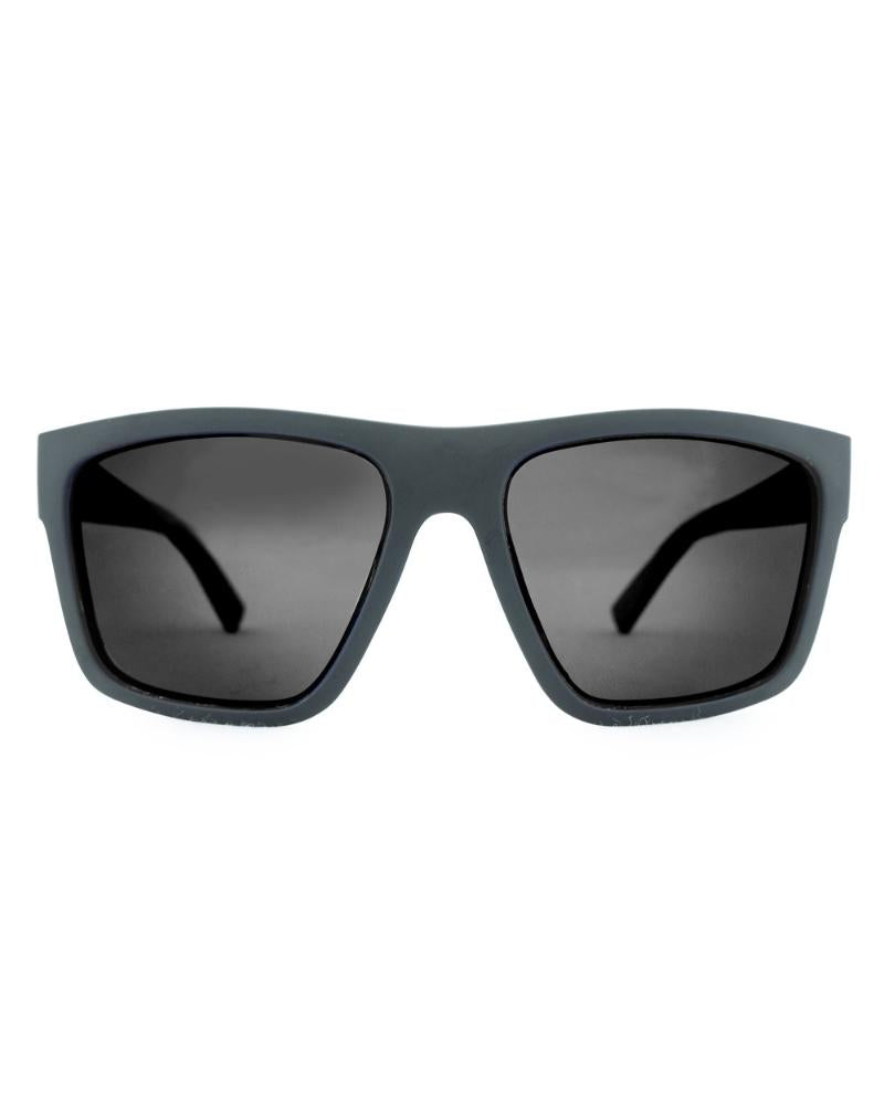 The Edge Polarised Sunglasses - Black/Smoke
