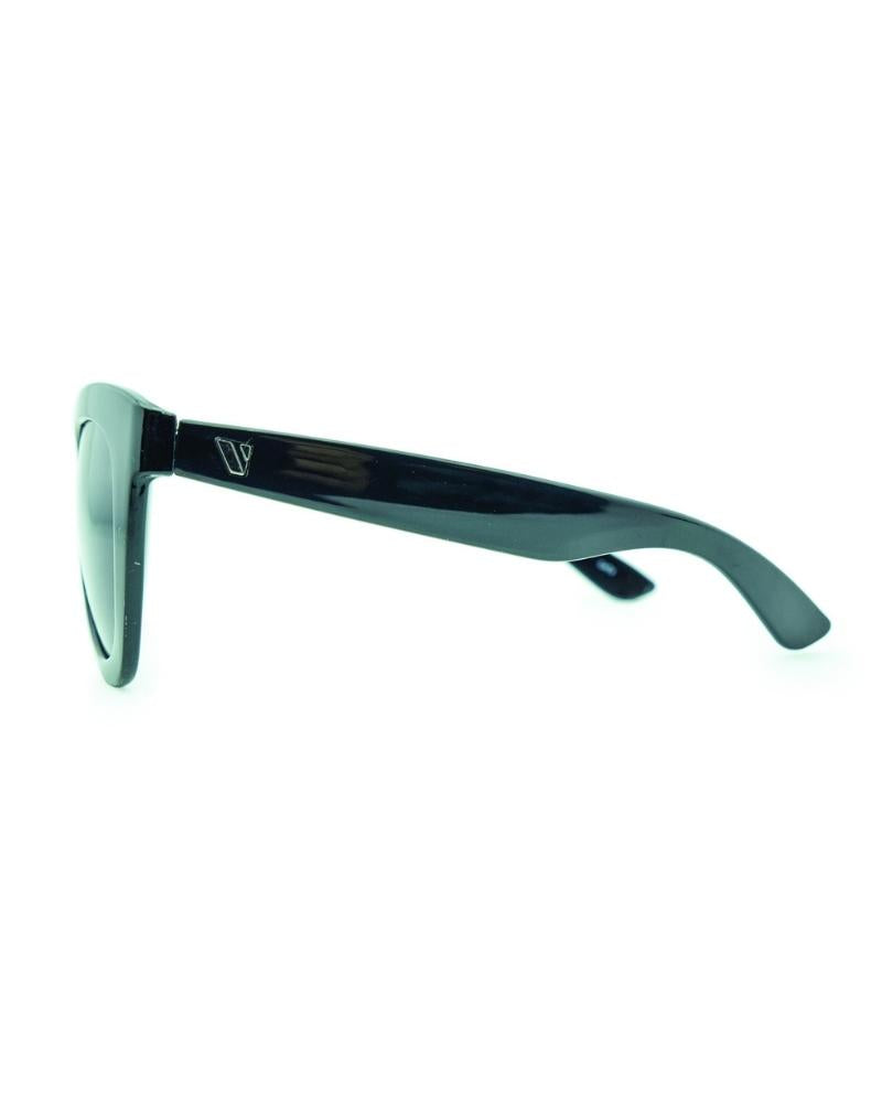 Molokai Polarised Sunglasses - Black/Smoke