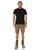 Caliper Work Short - Brindle