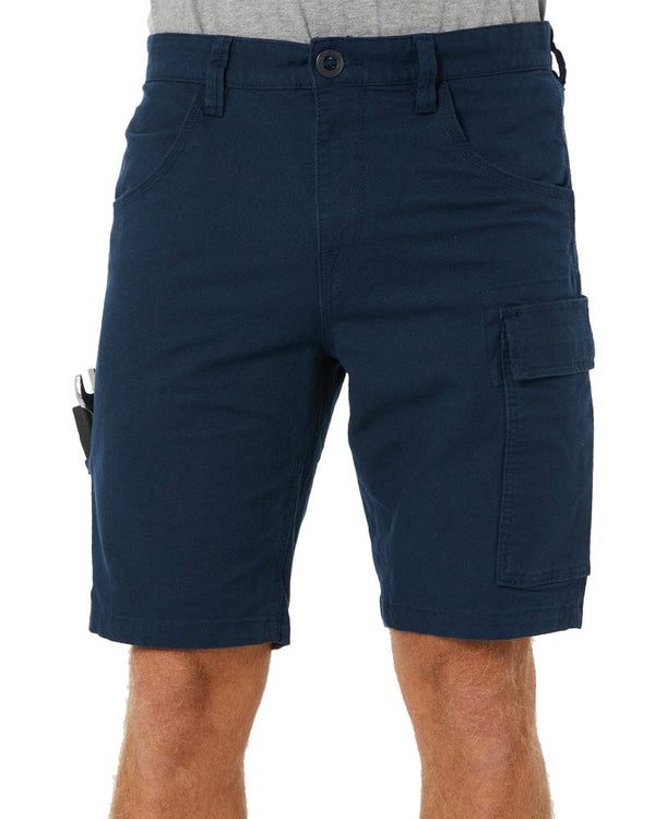 Caliper Work Short - Navy