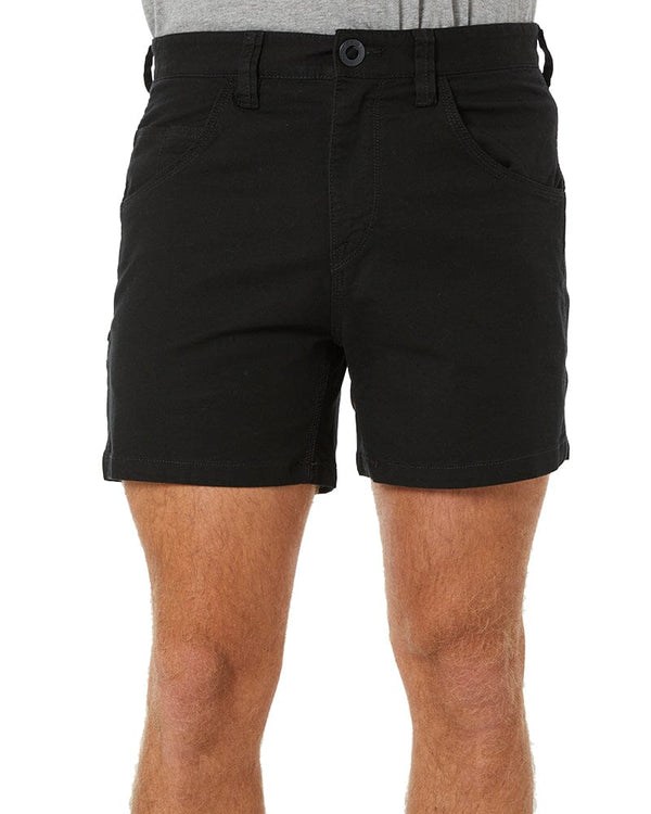 Bevel Work Short - Black