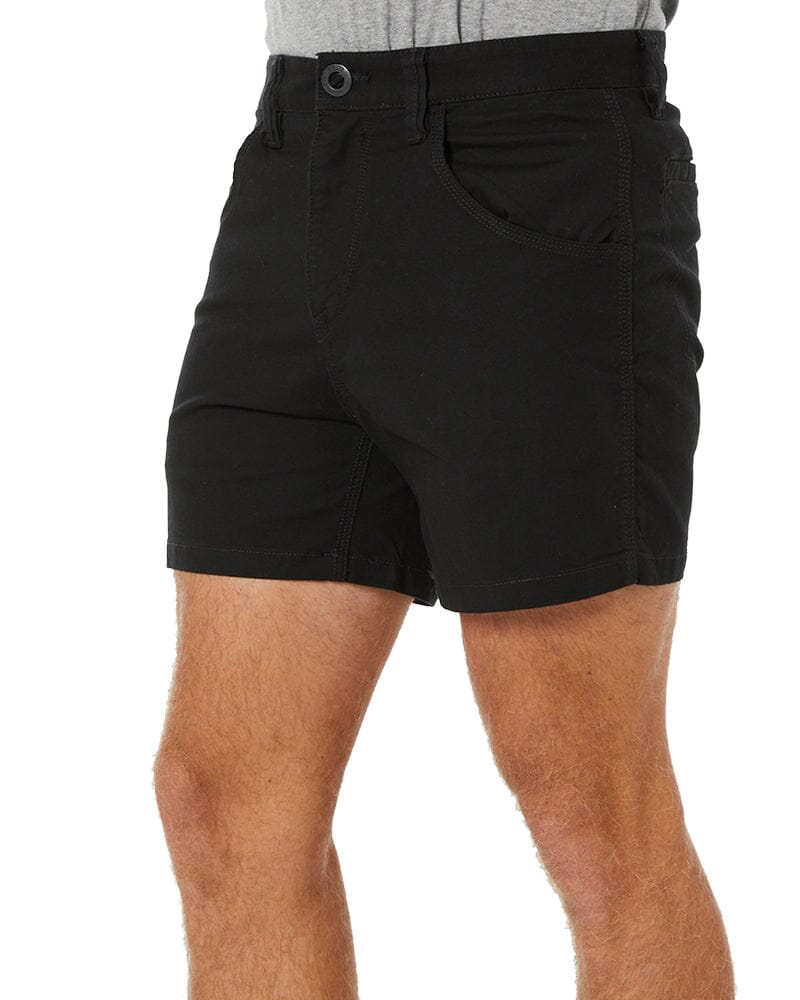 Bevel Work Short - Black