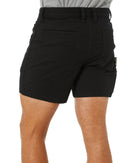 Bevel Work Short - Black
