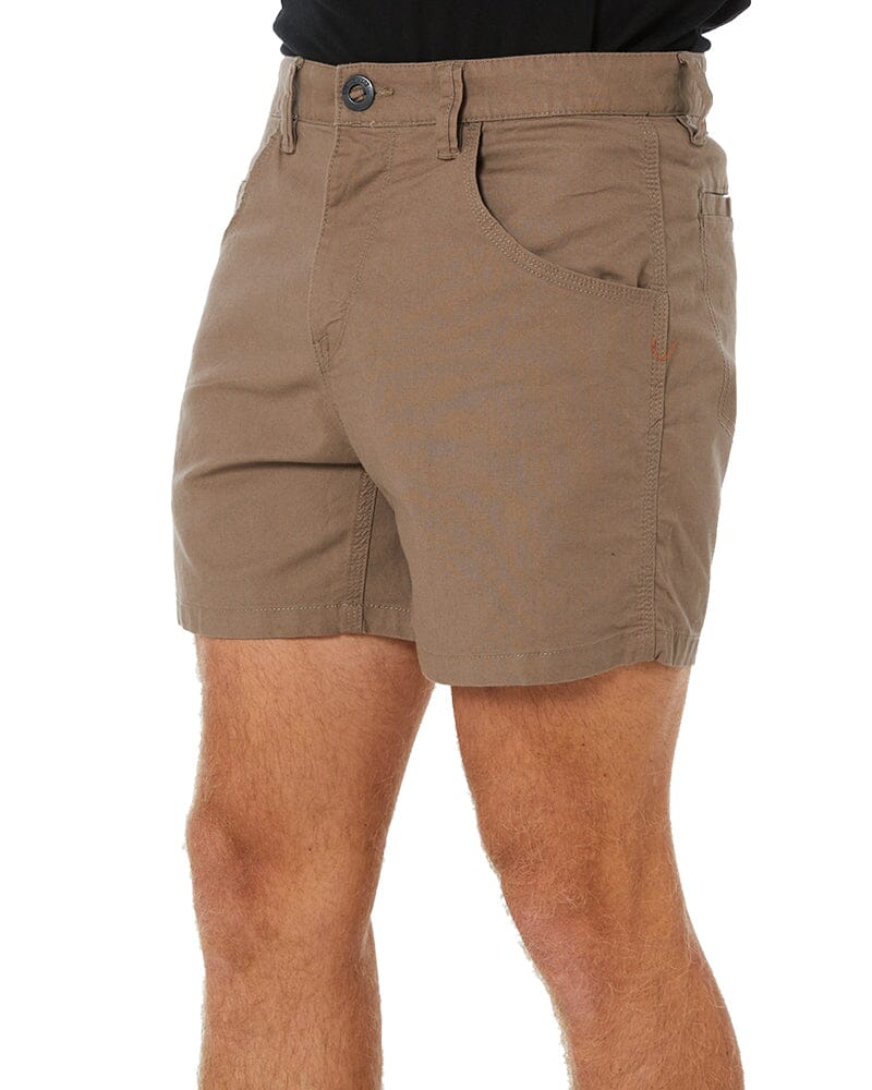 Bevel Work Short - Brindle