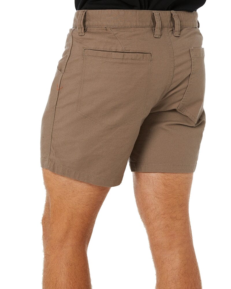 Bevel Work Short - Brindle