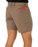 Bevel Work Short - Brindle