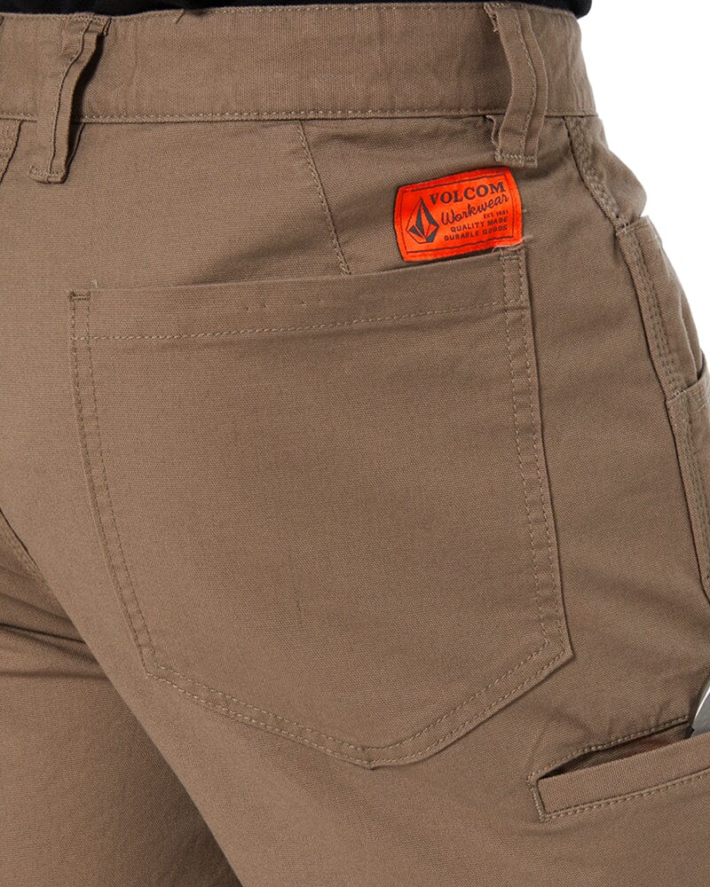 Bevel Work Short - Brindle