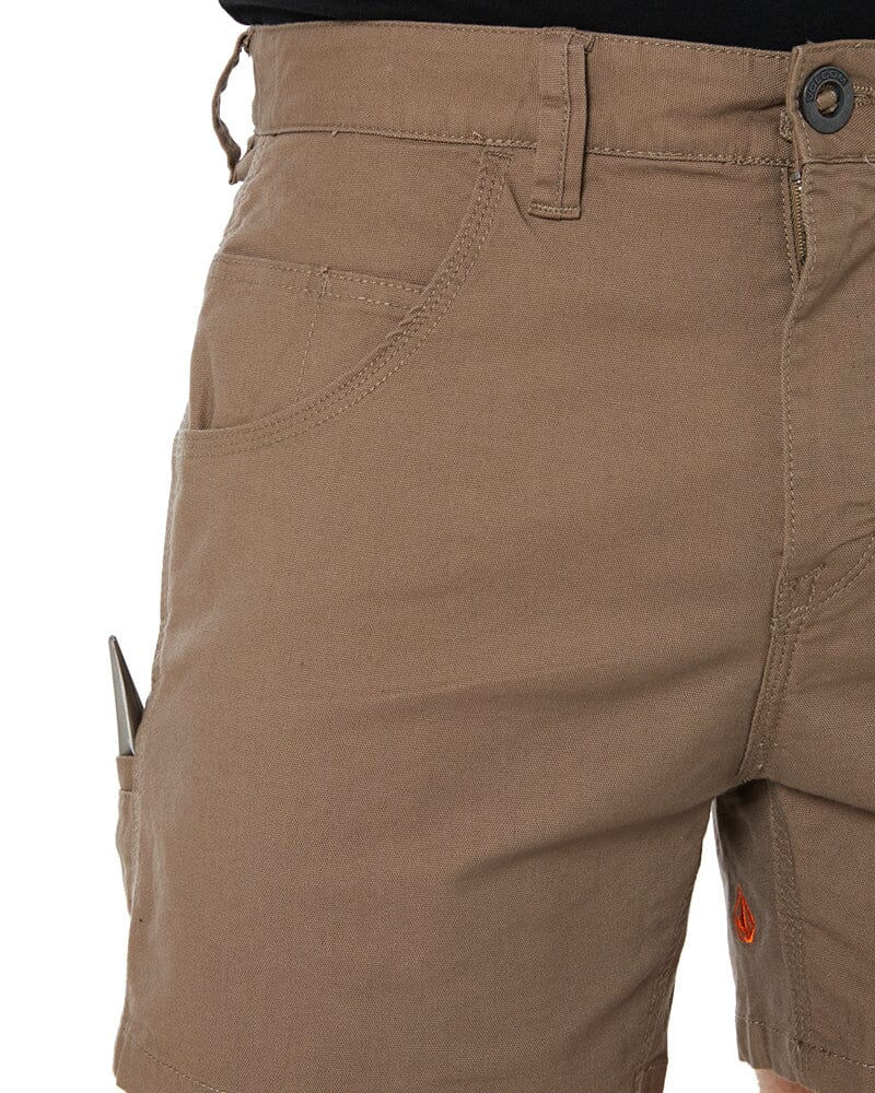 Bevel Work Short - Brindle