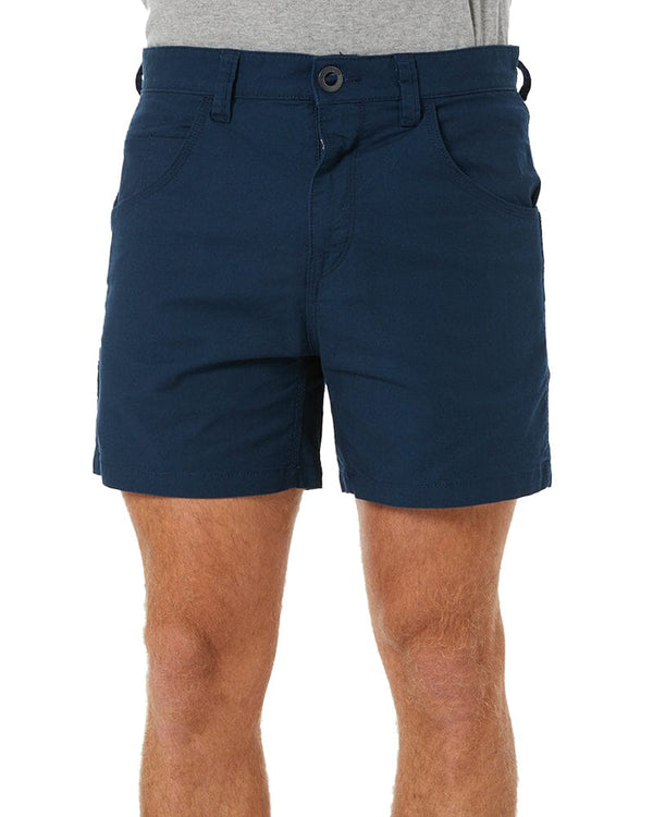 Bevel Work Short - Navy