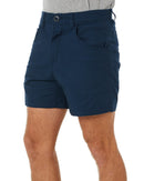 Bevel Work Short - Navy