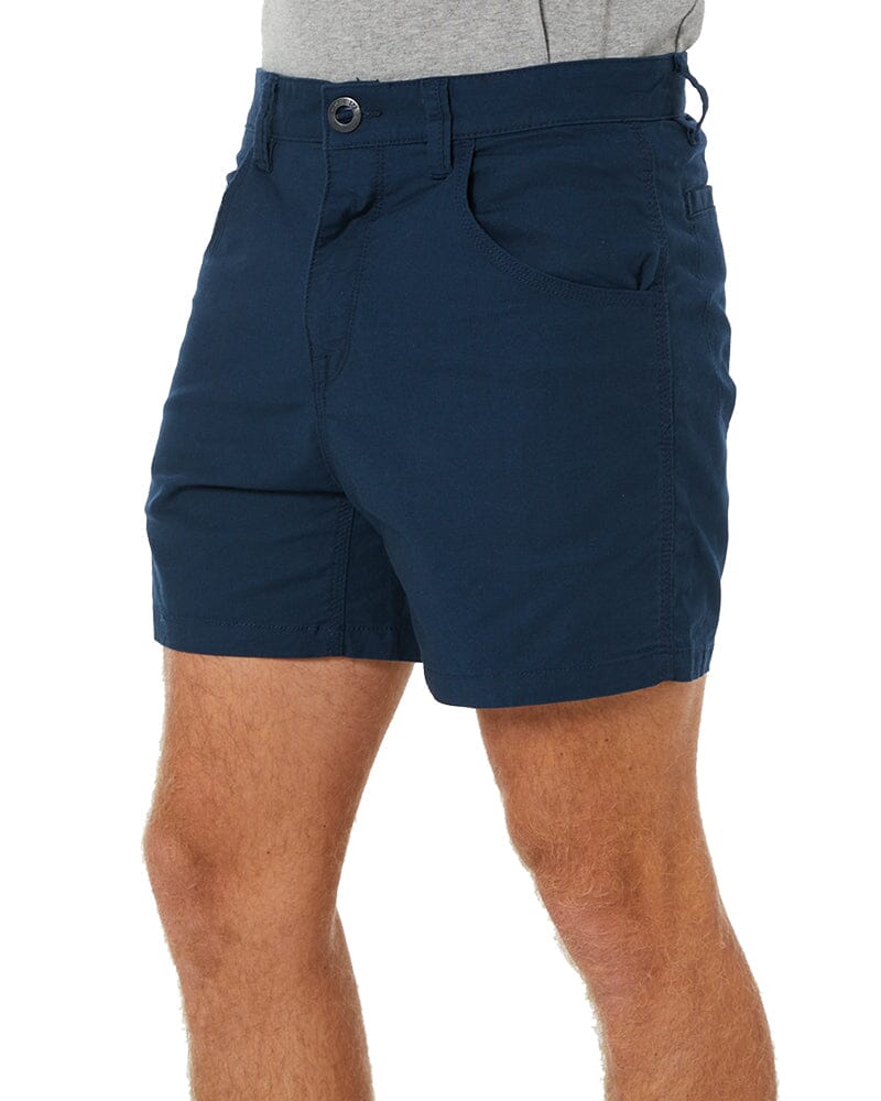 Bevel Work Short - Navy