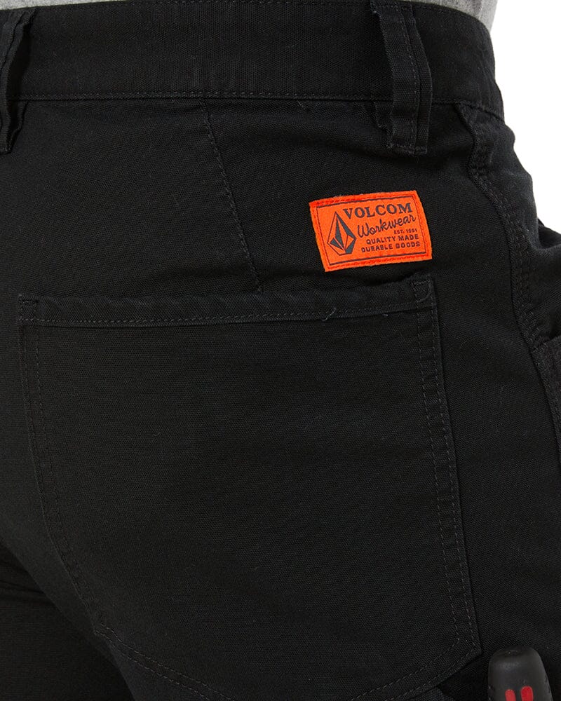 Caliper Work Pant - Black