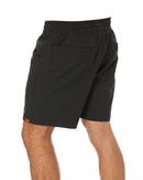 Rack Elastic Waist Hybrid Short - Black