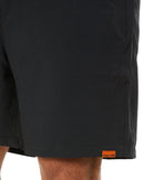 Rack Elastic Waist Hybrid Short - Black