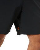Rack Elastic Waist Hybrid Short - Black