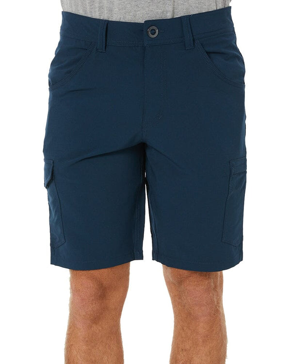 Slab Hybrid Short - Navy