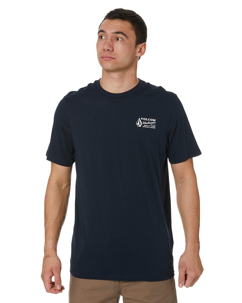 Tradies VWW SS Tee Twin Value Pack - Navy