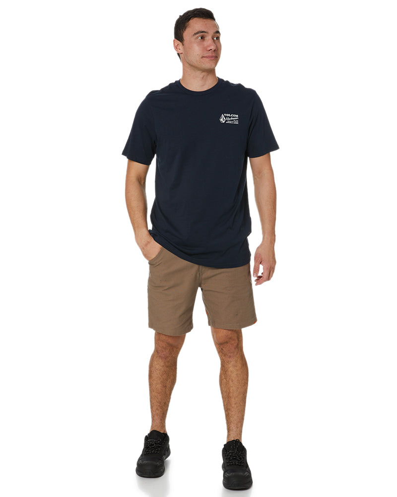 VWW SS Tee - Navy