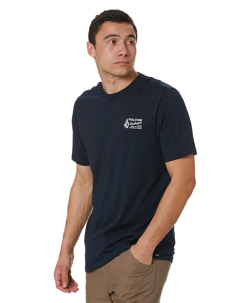 VWW SS Tee - Navy