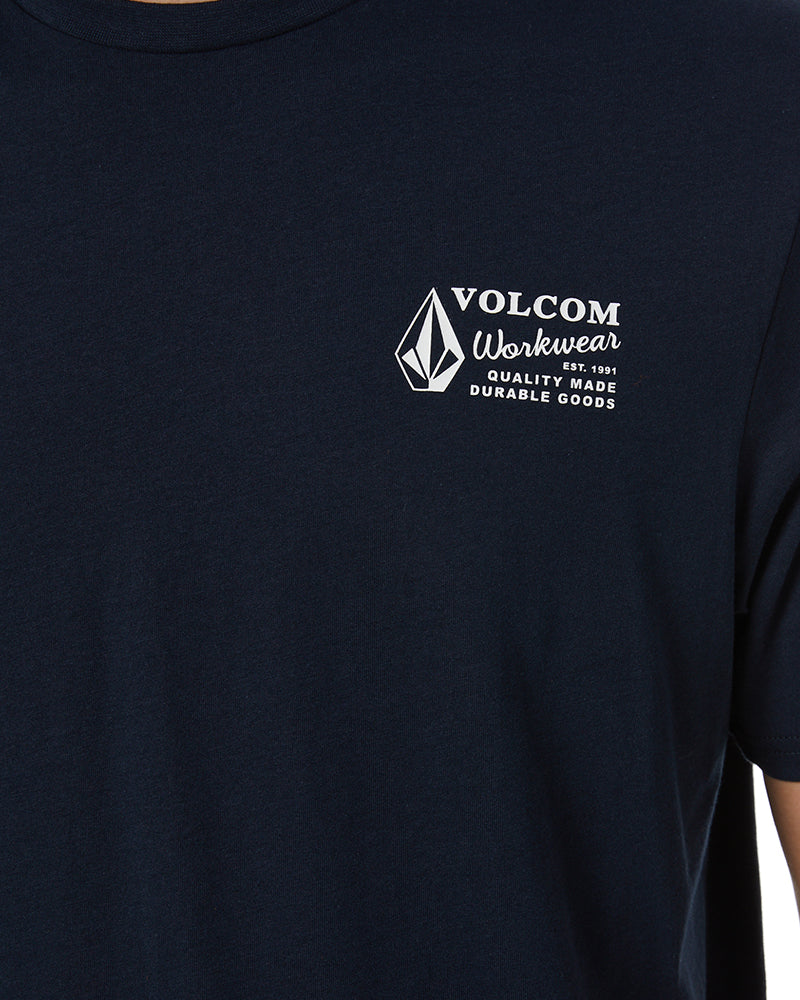 VWW SS Tee - Navy