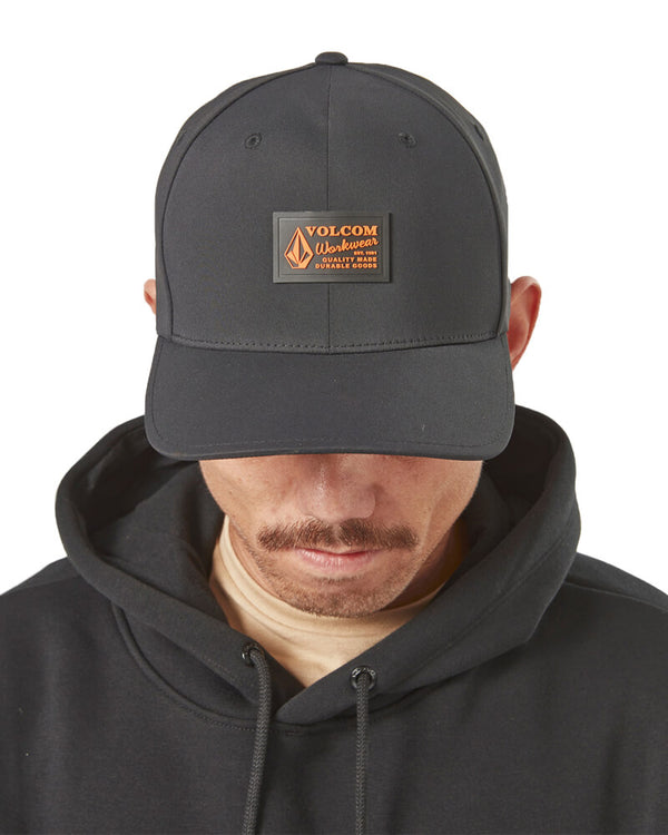 Workwear Hat - Black