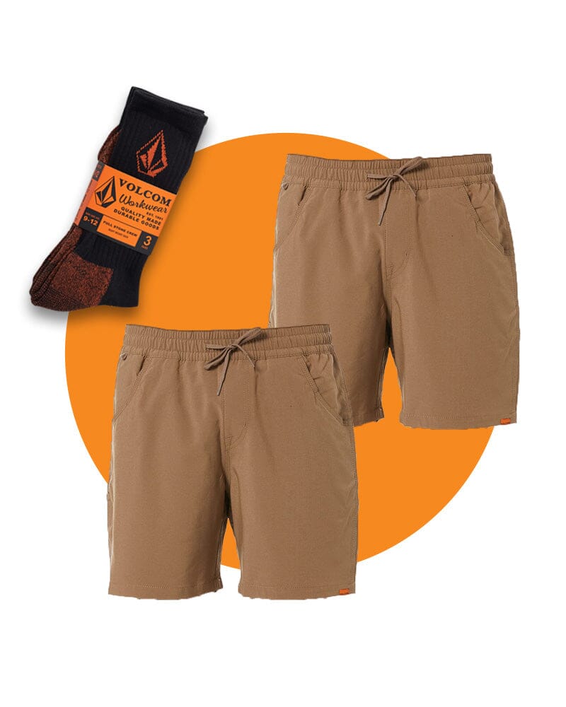 Volcom outlet mates shorts