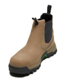 WB 4 Elastic Side Safety Boot - Stone