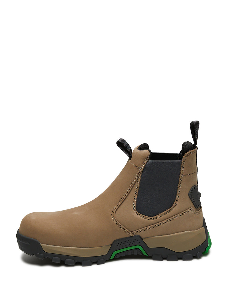 WB 4 Elastic Side Safety Boot - Stone