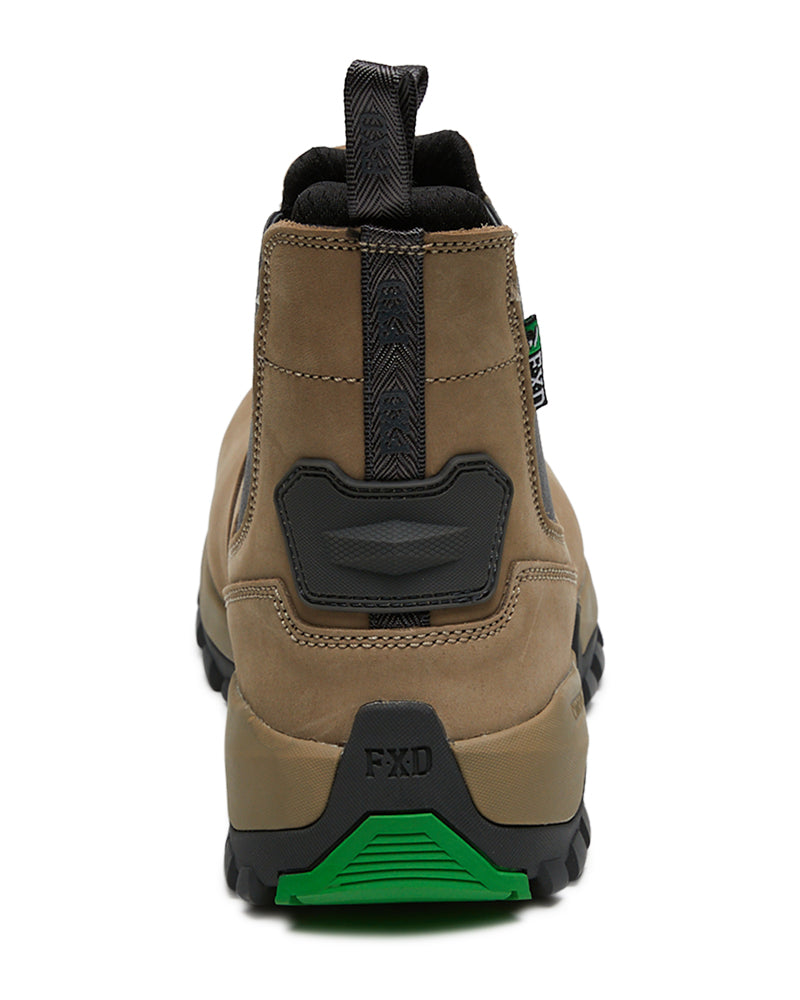 WB 4 Elastic Side Safety Boot - Stone