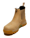 WB 4 Elastic Side Safety Boot - Wheat